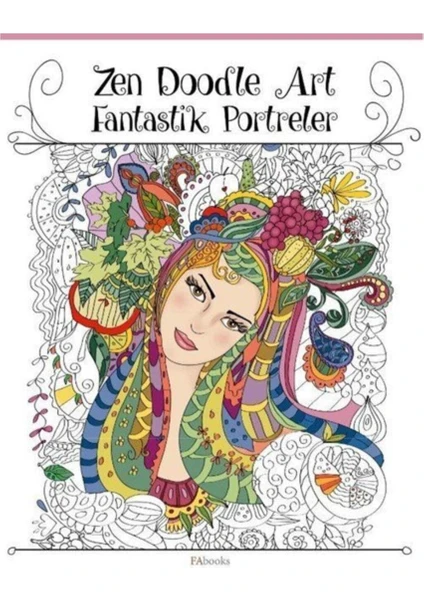 Zan Doodle Art Fantastik Portreler Kolektif