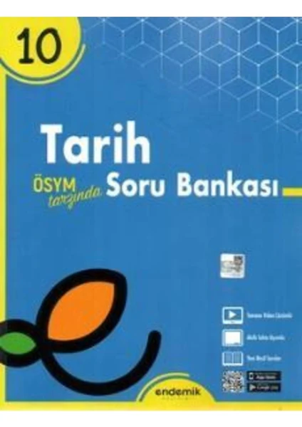 10.sınıf Tarih Soru Bankası