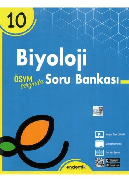 10.sınıf Biyoloji Soru Bankası