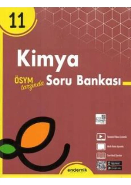 11.sınıf Kimya Soru Bankası