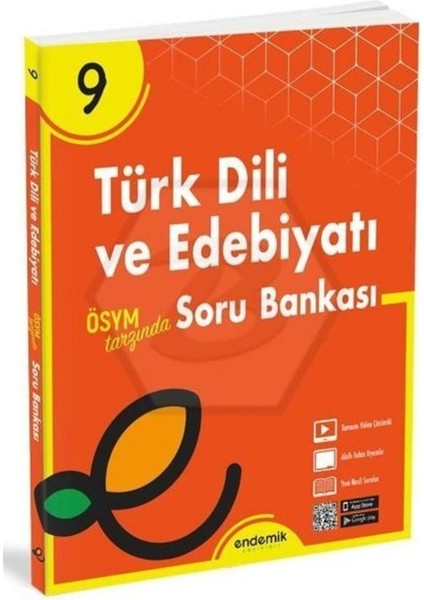 9.sınıf Türk Dili Ve Edebiyatı Soru Bankası