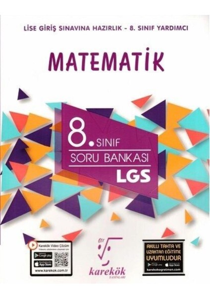 8. Sınıf LGS Matematik Soru Bankası Yni