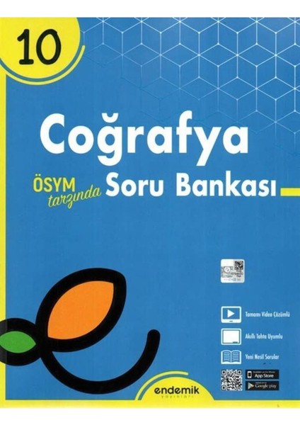 10.sınıf Coğrafya Soru