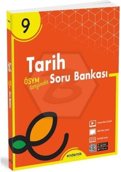 9.sınıf Tarih Soru Bankası - Endemik