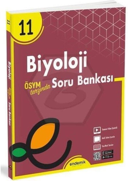 11.sınıf Biyoloji Soru Bankası