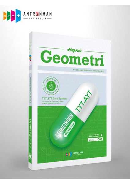 2023 Hepsi Geometri TYT - AYT Soru Bankası