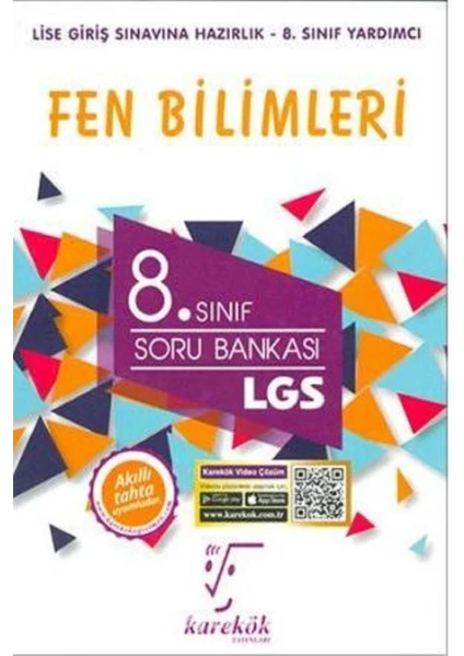 Yayınları 8. Sınıf LGS Fen Bilimleri Soru Bankası