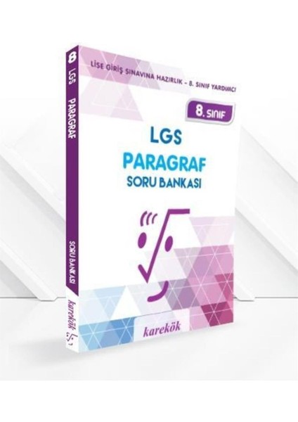 8. Sınıf LGS Paragraf Soru Bankası Yni