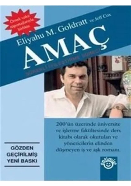 Amaç / Eliyahu M Goldratt - Jeff Cox