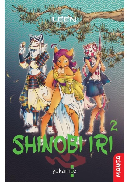 Manga - Shınobı Irı 2
