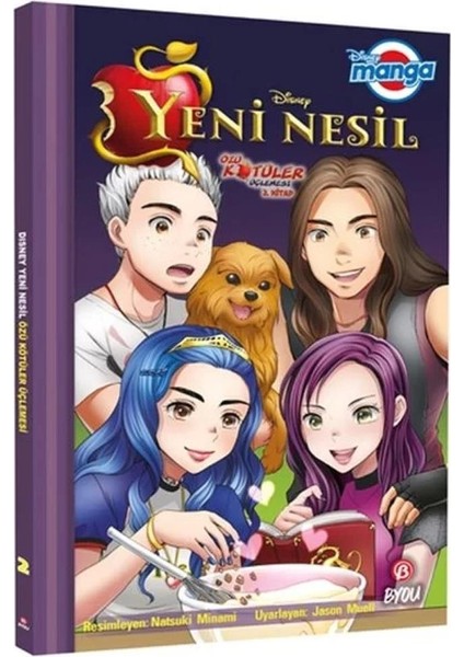 Disney Manga Yeni Nesil Özlü Kötüler Üçlemesi 2