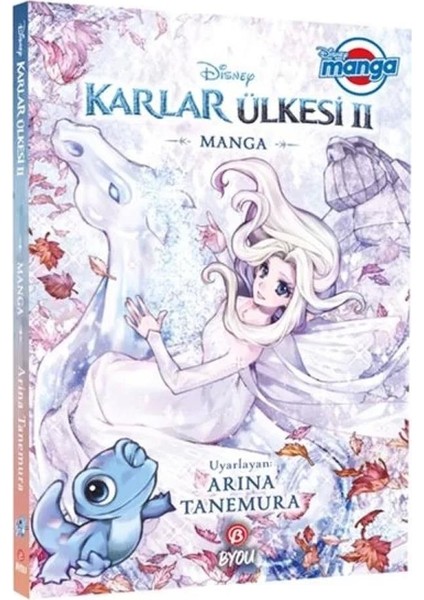 Disney Manga Karlar Ülkesi Iı