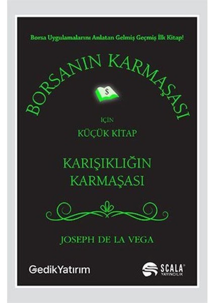 Borsanın Karmaşası Için Küçük Kitap