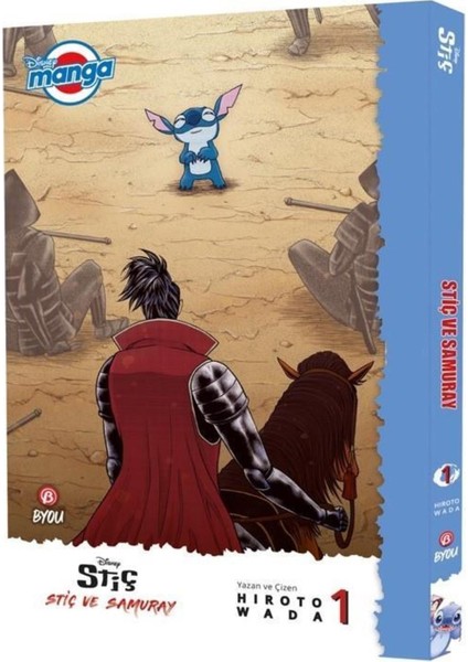 Disney Manga Stiç Ve Samuray 1