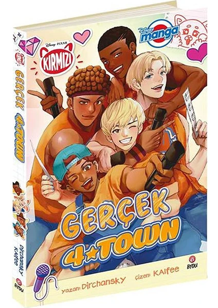 Disney Kırmızı Gerçek 4*Town Manga