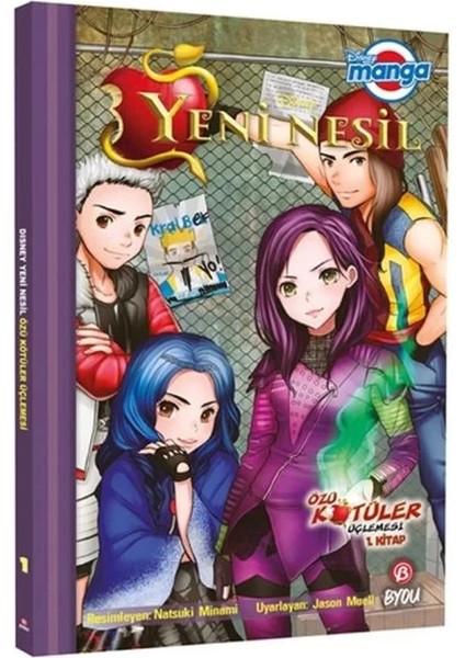 Disney Manga Yeni Nesil Özlü Kötüler Üçlemesi 1