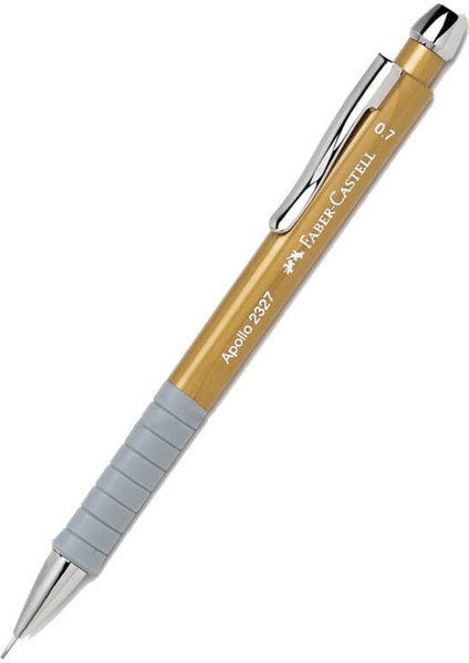 Faber Castell Metalik 0.7 Versatil Uçlu Gold grip 2327
