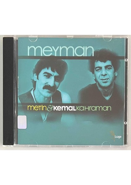 Metin Kahraman - Kemal Kahraman Meyman Kürtçe CD (Orjinal Dönem Baskı)
