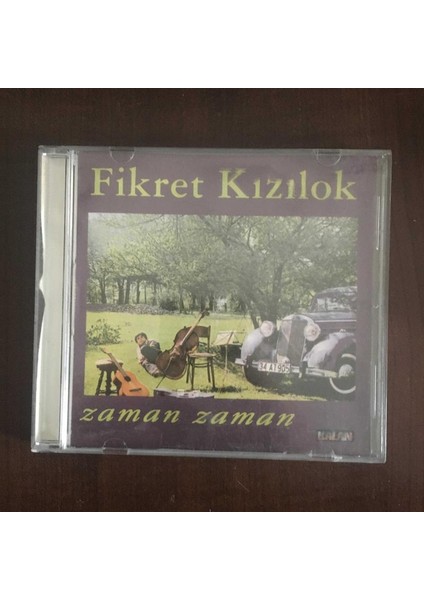 Fikret Kızılok Zaman Zaman CD (Orjinal Dönem Baskı)