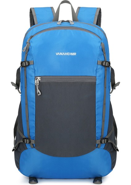 Yeni Katlanır Çanta Çok Fonksiyonlu Açık Hafif Dağcılık Çantası Katlanır Omaralar Çanta Seyahat Su Önleyen Günü Sırt Çantası (Yurt Dışından)