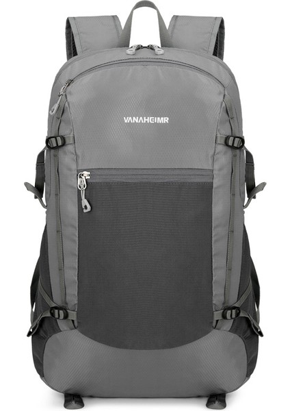 Yeni Katlanır Çanta Çok Fonksiyonlu Açık Hafif Dağcılık Çantası Katlanır Omaralar Çanta Seyahat Su Önleyen Günü Sırt Çantası (Yurt Dışından)