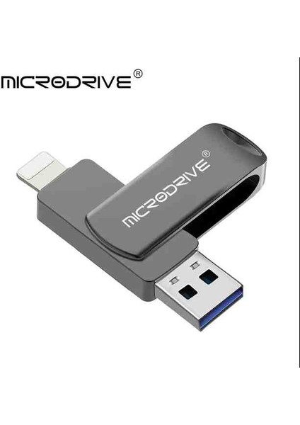 256Gb. İphone Lightning ve USB 3.0 USB Flash Bellek Otg Çift Giriş