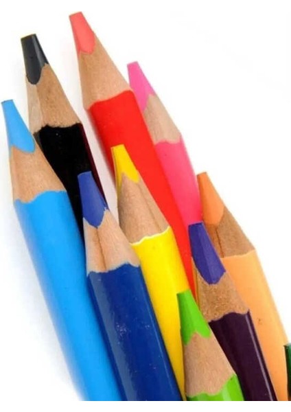 FABER CASTELL KURU BOYA KALEMİ JUMBO ÜÇGEN 12Lİ modelleri