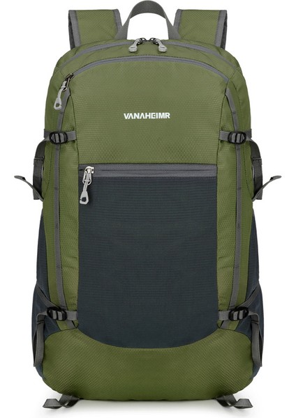 Yeni Katlanır Çanta Çok Fonksiyonlu Açık Hafif Dağcılık Çantası Katlanır Omaralar Çanta Seyahat Su Önleyen Günü Sırt Çantası (Yurt Dışından)