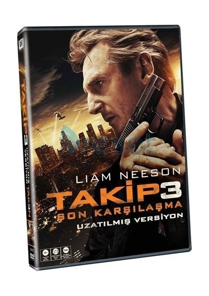 Taken 3 - Takip 3 Extended Cut - DVD