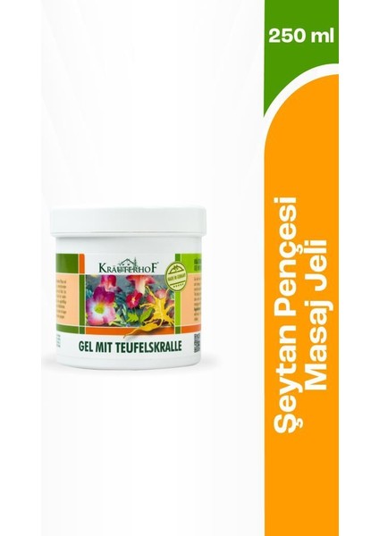 Şeytan Pençesi Özlü Masaj Jeli 250 ml