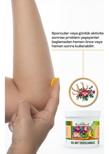 Şeytan Pençesi Özlü Masaj Jeli 250 ml