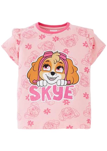 Paw Patrol Kız Çocuk T-Shirt