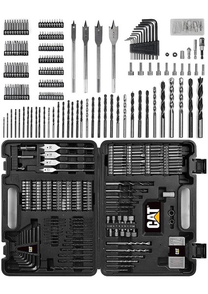 DA01903 201 Parça Delme/vidalama/allen Universal Matkap Ucu