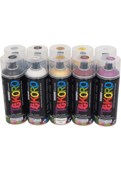 Afm Zümrüt Yeşil Sprey Boya RAL6001 400ML