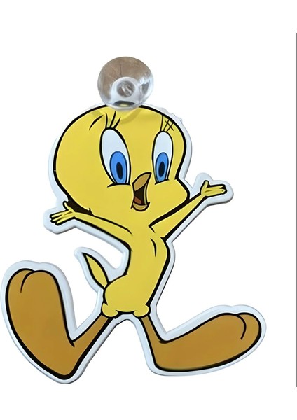 Cam Önü Vantuzlu Pleksi Twetty Süs Dekor fiyatları