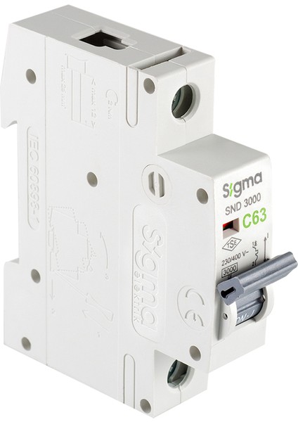 1X50A 3ka C Tip Otomatik Sigorta