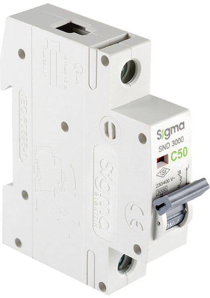 1X50A 3ka C Tip Otomatik Sigorta fiyatları