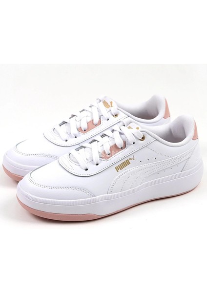 383026-06 Tori Kadın Beyaz Sneaker Spor Ayakakbı