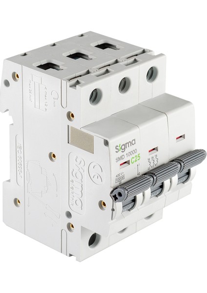 3X25A 10KA C Tip Otomatik Sigorta fiyatları