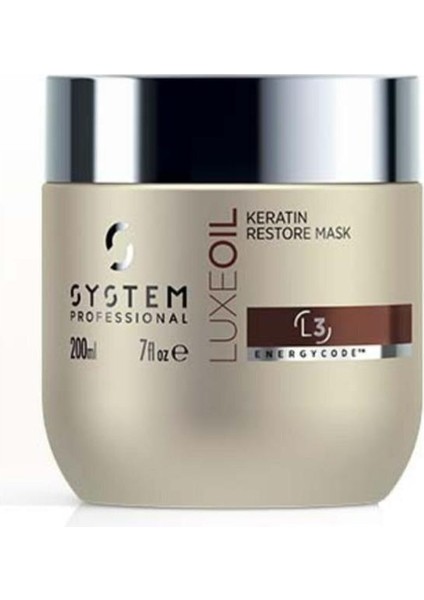 Keratin Restore Mask 200ml