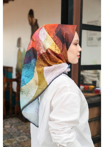 Twill Eşarp (Trend) LDT254-01