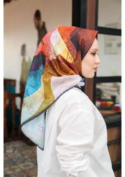 Twill Eşarp (Trend) LDT254-01