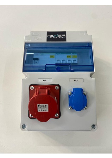 Pan X1 SCH – 11 kW Elektrikli Araç Şarj İstasyon Besleme Ünitesi | Profesyonel Schneider Güvencesi