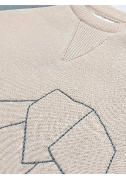 Nakış Fil Detaylı 3 Iplik Ikili Bebe Takımı fiyatları