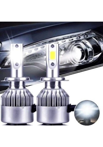 Opel Astra H (2005 - 2009) Kısa Far Nkt LED Şimşek Etkili Beyaz H7 fırsatları