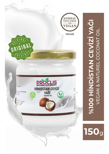 Doğal Hindistan Cevizi Yağ 150 gr fiyatları