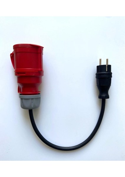 Elektrikli Araç Şarj Istasyonu Adaptörü