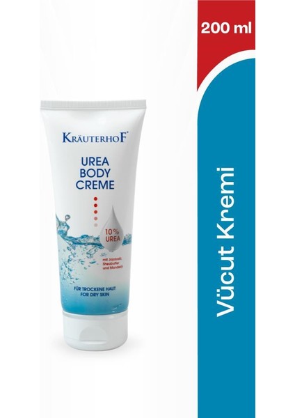 Üre Vücut Kremi 200 ml X2 Adet