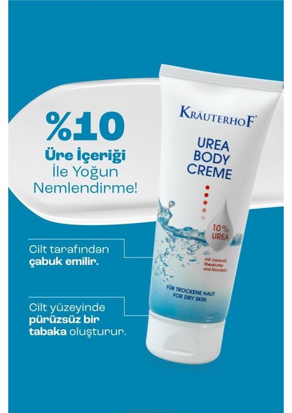 Üre Vücut Kremi 200 ml X2 Adet