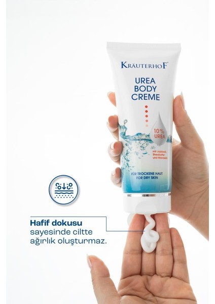 Üre Vücut Kremi 200 ml X2 Adet